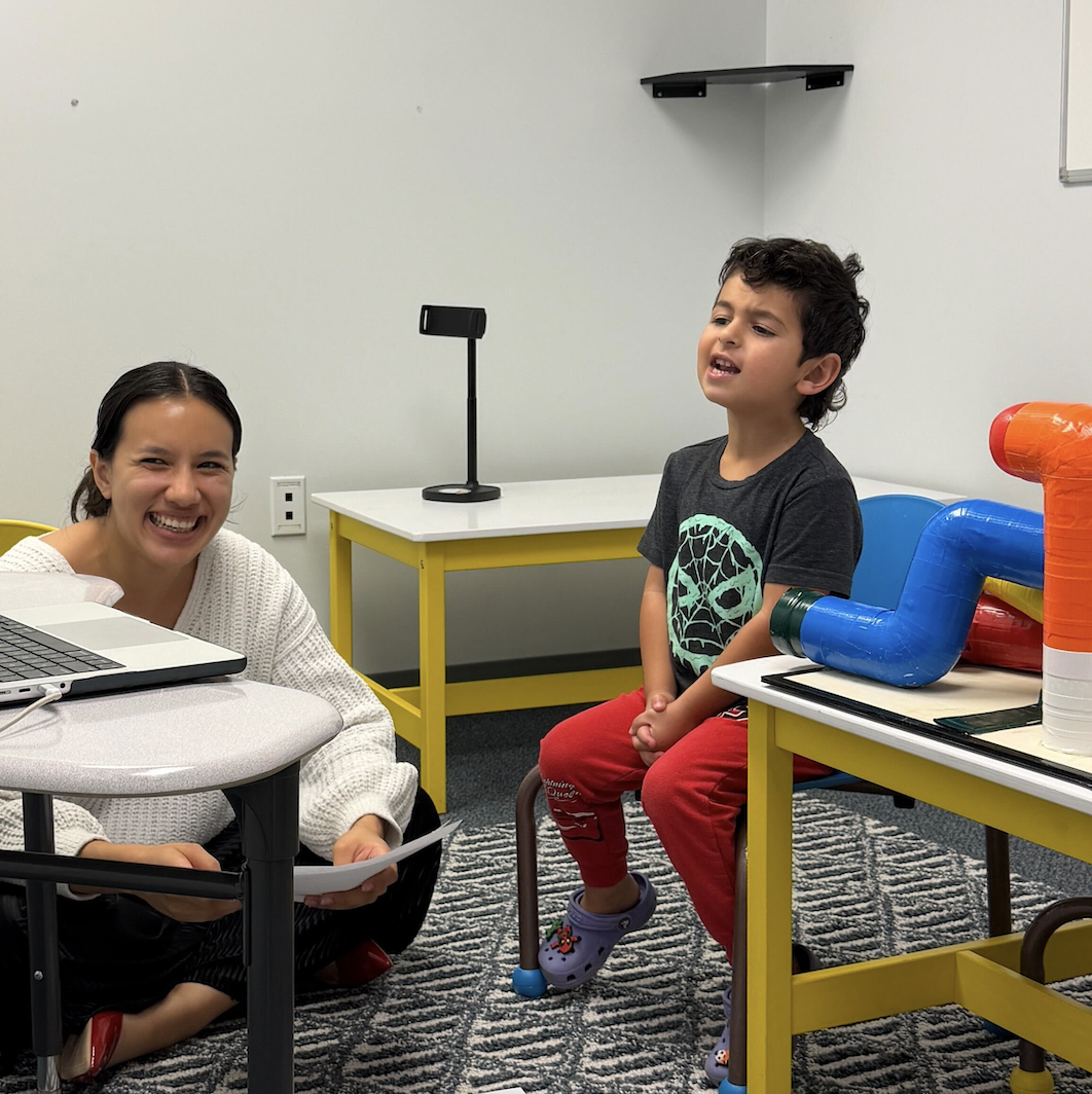 Testing with Dorsa's son!